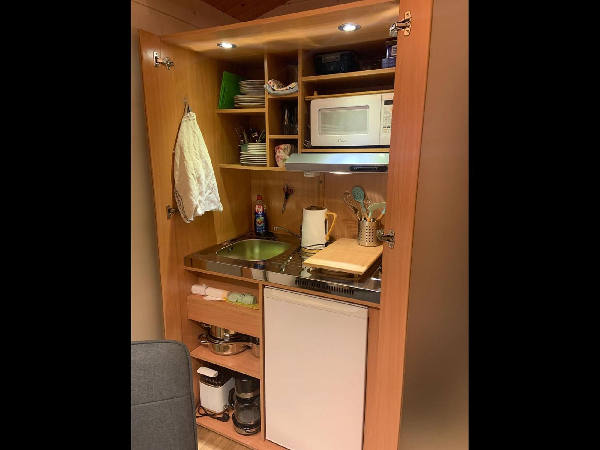 Neu! Ferienhuette Tiny House Schoningen Exterior foto