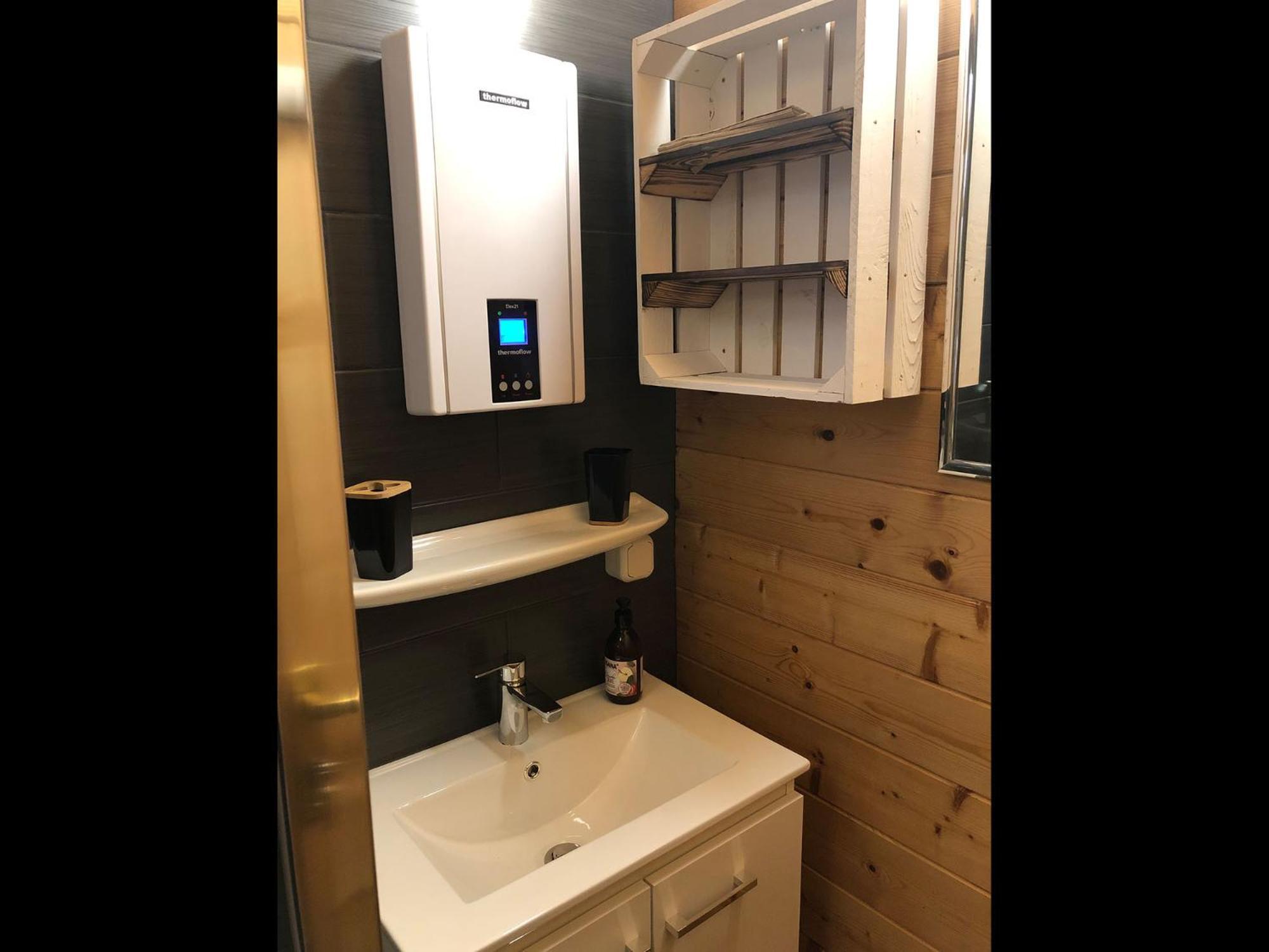 Neu! Ferienhuette Tiny House Schoningen Exterior foto