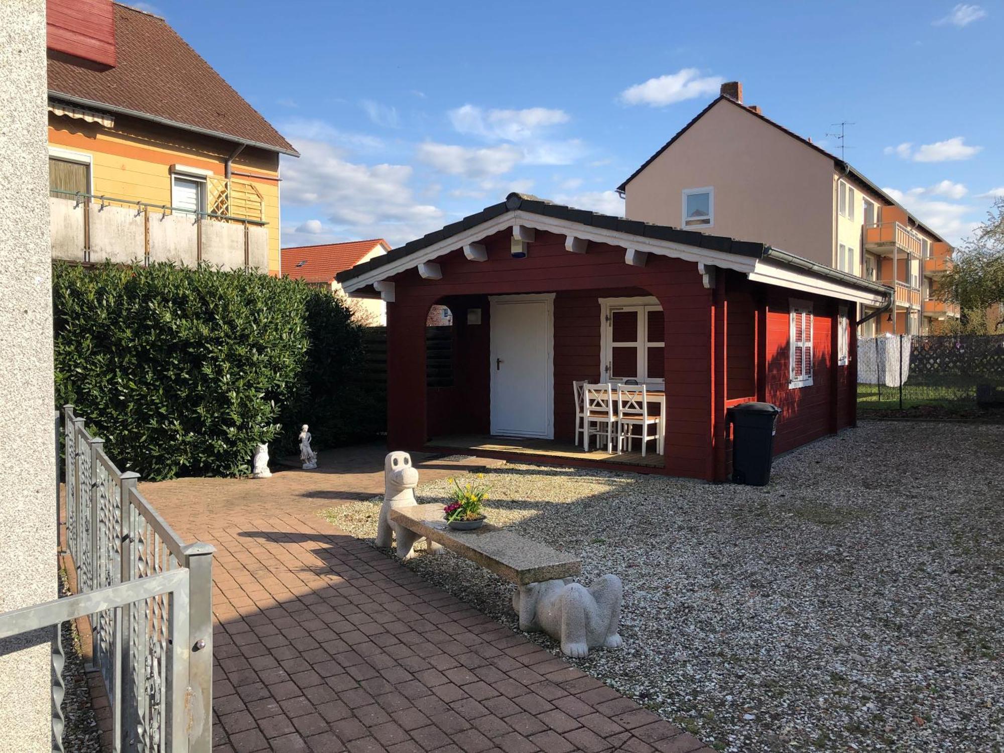 Neu! Ferienhuette Tiny House Schoningen Exterior foto