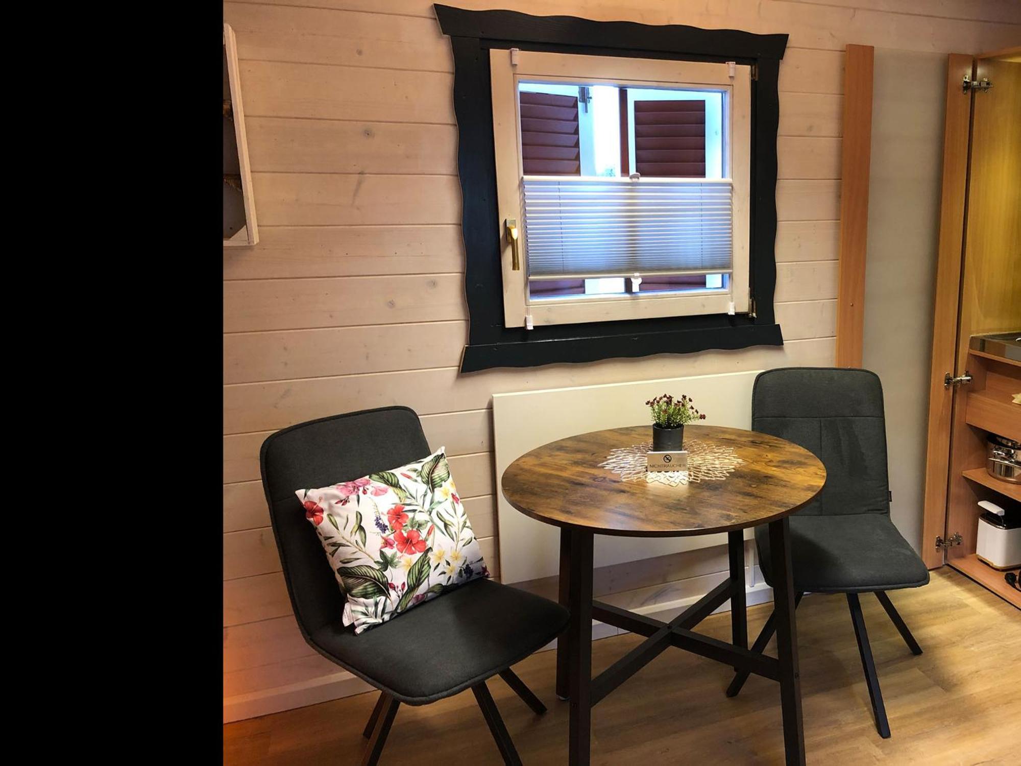 Neu! Ferienhuette Tiny House Schoningen Exterior foto